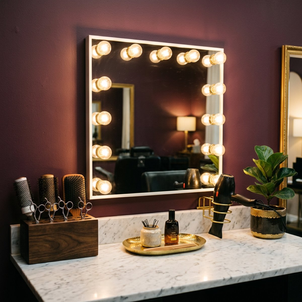 The Velvet Chair, private salon suite in Dallas